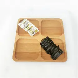 ظرف سرو چوبی BamahaWood مدل XSR9048