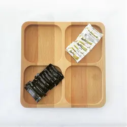 ظرف سرو چوبی BamahaWood مدل XSR9048