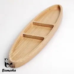 ظرف سرو چوبی BamahaWood مدل XSR9249