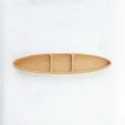 ظرف سرو چوبی BamahaWood مدل XSR9249