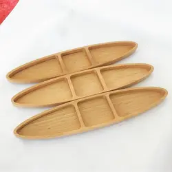 ظرف سرو چوبی BamahaWood مدل XSR9249