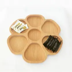 ظرف سرو چوبی BamahaWood مدل XSR9008