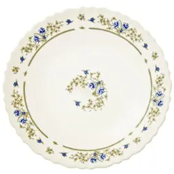 بشقاب شیرینی خوری HiOpal طرح رمانتیک 6 عددی