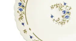 بشقاب شیرینی خوری HiOpal طرح رمانتیک 6 عددی