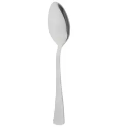 ست قاشق چای خوری 6 پارچه صنایع استیل ایران مدل مونزا کد 101 بسته 6 عددی