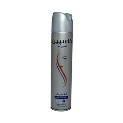 اسپری حالت دهنده مو کاسپین مدل Hair Spray حجم 250 میلی لیتر