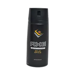 اسپری بدن آکس مدل وایلد اسپایس Axe Wild Spice
