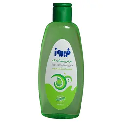 روغن بدن فیروز حاوی آلوئه ورا درب فلاپی200میلی