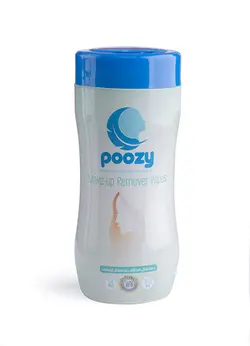 دستمال مرطوب و معطر آرایشی حاوی عصاره چای سبز پوزی