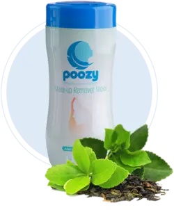 دستمال مرطوب و معطر آرایشی حاوی عصاره چای سبز پوزی