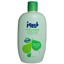 شامپو بدن فیروزحاوی عصاره آلوئه ورا 450 میلی لیتری