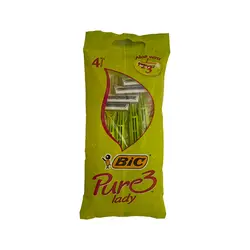 خودتراش 3 تیغه بیک پیور بانوان مدل Pure Lady