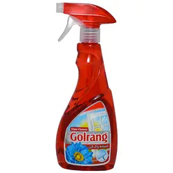 شیشه پاک کن گلرنگ 500 گرم قرمز