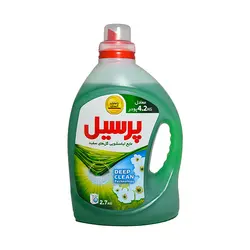 مایع لباسشویی پرسیل Deep Clean مدل گلهای سفید وزن ۲.۷ کیلوگرم