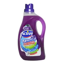 مایع لباسشویی پلی واش اکتیو مدل Lavender مقدار 2500 میلی
