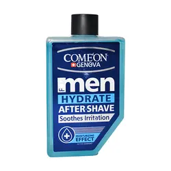 ژل آفتر شیو آبرسان کامان با خاصیت رطوبت رسانی فوق العاده و نرم کننده پوستHYDRATE