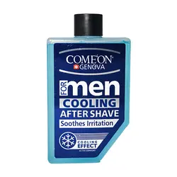 ژل آفتر شیو آبرسان کامان با خاصیت رطوبت رسانی و خنک کنندگیcooling