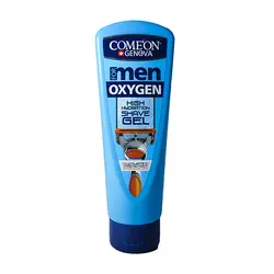 ژل اصلاح آبرسان مردانه کامان مدل اکسیژن200میلی Oxygen
