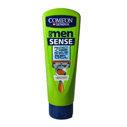 ژل اصلاح مردانه کامان مدل حساس 200میلیSense