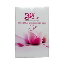 پودر موبر گل وزن 50 گرم