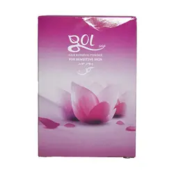 پودر موبر گل مدل عصاره سدر و بابونه همراه باظرف وزن 50 گرم