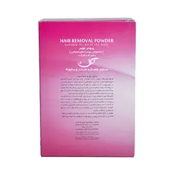 پودر موبر گل مدل عصاره سدر و بابونه همراه باظرف وزن 50 گرم