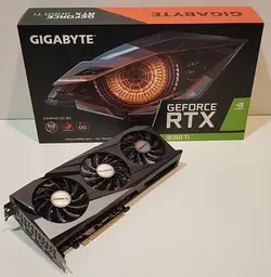 کارت گرافیک  GIGABYTE RTX3060TI GAMING OC PRO 8G GDDR6