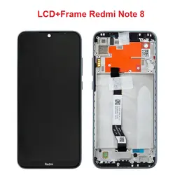 تاچ وال سی دی شیائومی LCD+Frame Xiaomi Redmi Note 8 - سینو موبایل