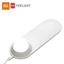 شارژر بی سیم لامپ دار ۱۰W شیائومی Xiaomi Yeelight Wireless charging night light YLYD04Yl - سینو موبایل