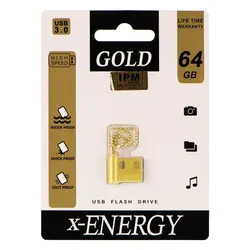 فلش مموری Flash Memory X-ENERGY Gold 32G USB3 - سینو موبایل