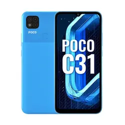 موبایل شیائومی Xiaomi POCO C31 64/4 پک گلوبال (رجیسترشده- 18 ماه گارانتی شرکتی) - سینو موبایل