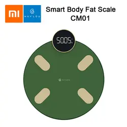 ترازو هوشمند شیائومی هایلو Haylou Smart Body Fat Scale CM01 - سینو موبایل