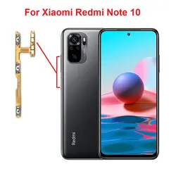 فلت پاور+ولوم شیائومی Key Power+Volume Xiaomi Redmi Note 10 - سینو موبایل