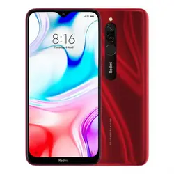 موبایل شیائومی Xiaomi Redmi 8 32/3 پک گلوبال (رجیسترشده- 18 ماه گارانتی شرکتی) - سینو موبایل