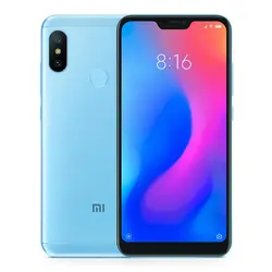 موبایل شیائومی Xiaomi Mi A2 Lite 64GB پک گلوبال (رجیسترشده- 18 ماه گارانتی مدیاپردازش) - سینو موبایل