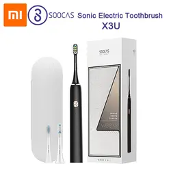 مسواک برقی شیائومی سوکاس Xiaomi Soocas Sonic Electric Toothbrush X3U - سینو موبایل