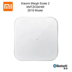 ترازو هوشمند شیائومی مدل Xiaomi Smart Scale 2 XMTZC04HM - سینو موبایل