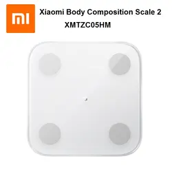 ترازو هوشمند شیائومی مدل Xiaomi Scale 2 XMTZC05HM - سینو موبایل