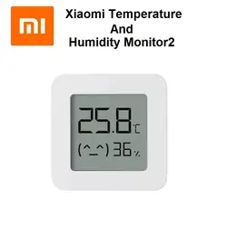 نمایشگر هوشمند دما و رطوبت شیائومی Xiaomi Temperature And Humidity Monitor2 LYWSD03MMC - سینو موبایل