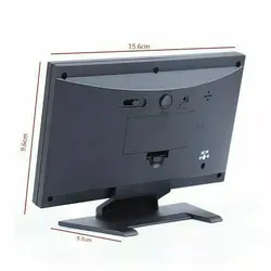 ساعت دیجیتال رو میزی دارای هواسنج، دماسنج و رطوبت سنج