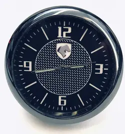 ساعت رو داشبوردی خودرو لوگوی ایران خودرو