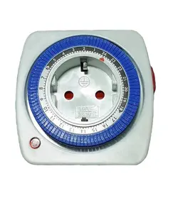 پریز تایمر دار 24 ساعته برق