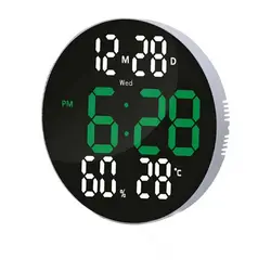 ساعت دیجیتالی دیواری دایره کنترلی مدل DS-5501