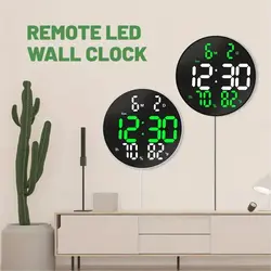ساعت دیجیتالی دیواری دایره کنترلی مدل DS-5501