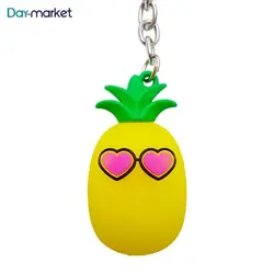 جاکلیدی سیلیکونی طرح مستر آناناس