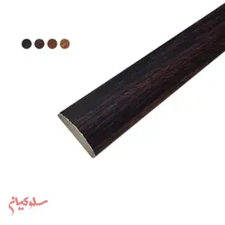 تسمه یا روکوب 3 سانت طرح چوب تیره