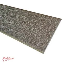 دیوارپوش 20 سانت استونیت کد 122 نقره ای