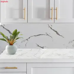 دیوارپوش ماربل شیت طرح سنگ مرمر کد 2712