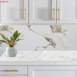 دیوارپوش ماربل شیت طرح سنگ مرمر کد 2714