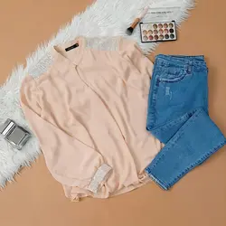 شومیز یقه هفت